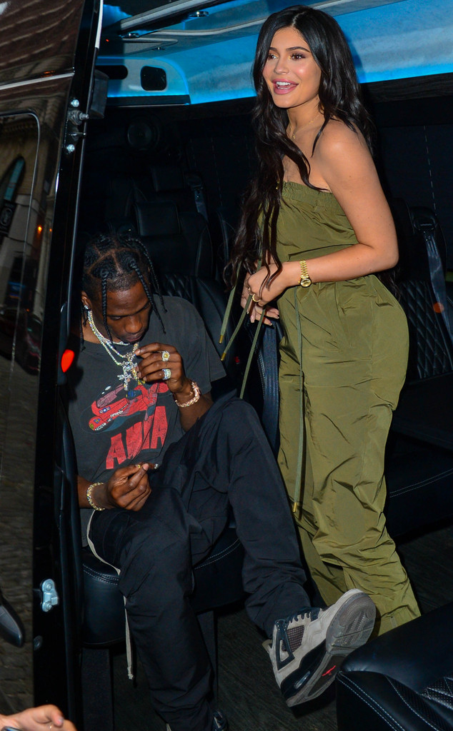 Kylie Jenner y Travis Scott toman Nueva York para una noche de